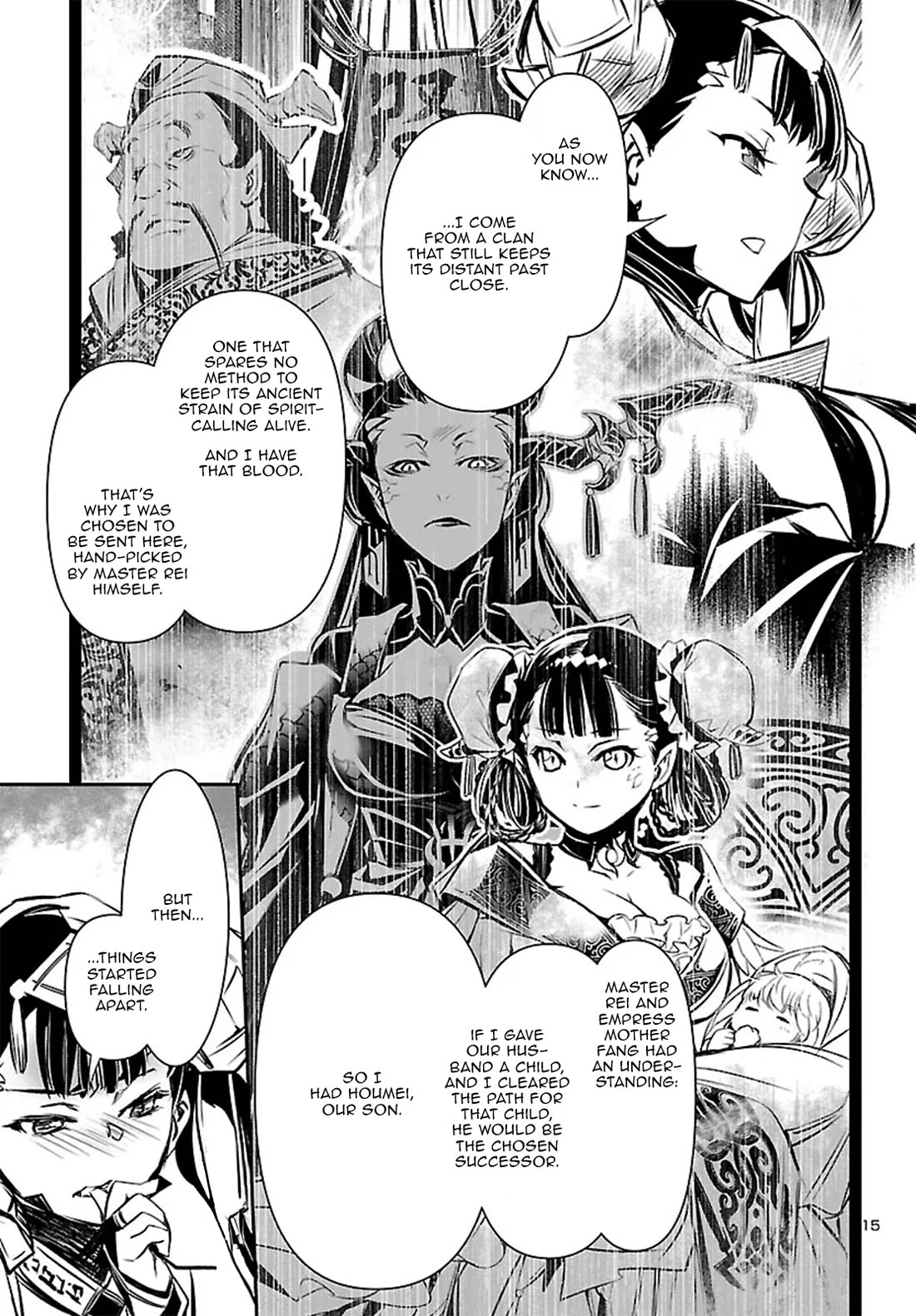 Shinju no Nectar Chapter 104 page 16 - Chapter 104: An Encounter With Elize