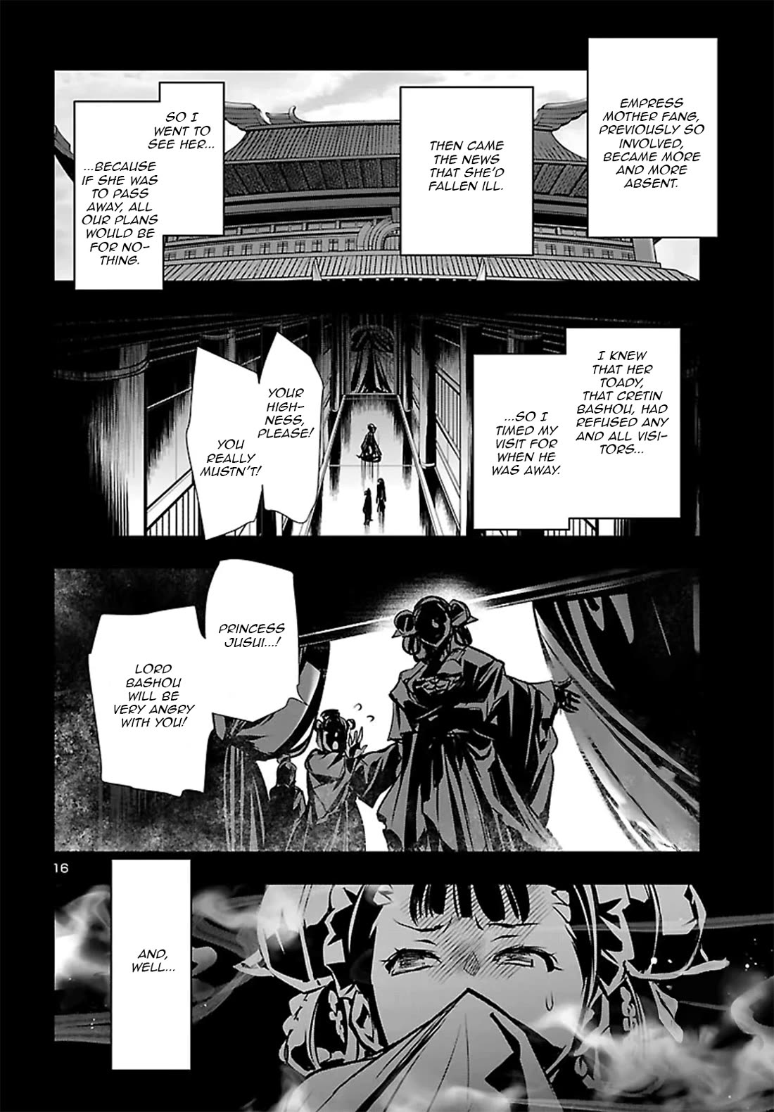 Shinju no Nectar Chapter 104 page 17 - Chapter 104: An Encounter With Elize