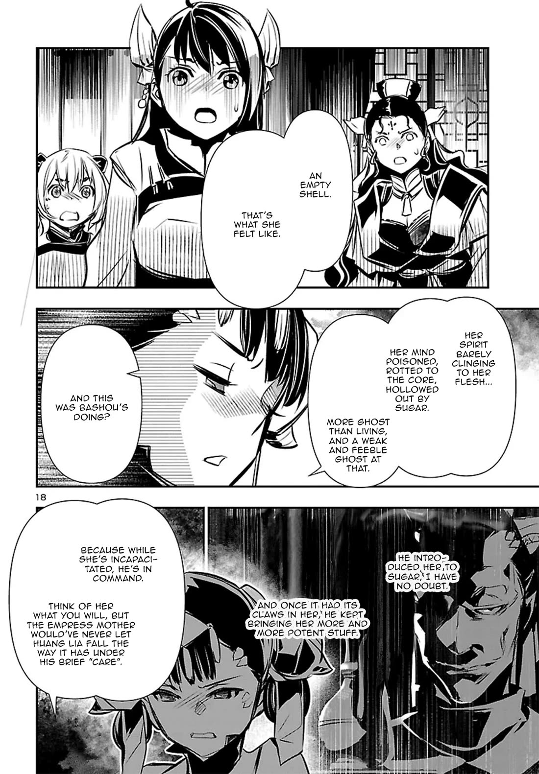 Shinju no Nectar Chapter 104 page 19 - Chapter 104: An Encounter With Elize