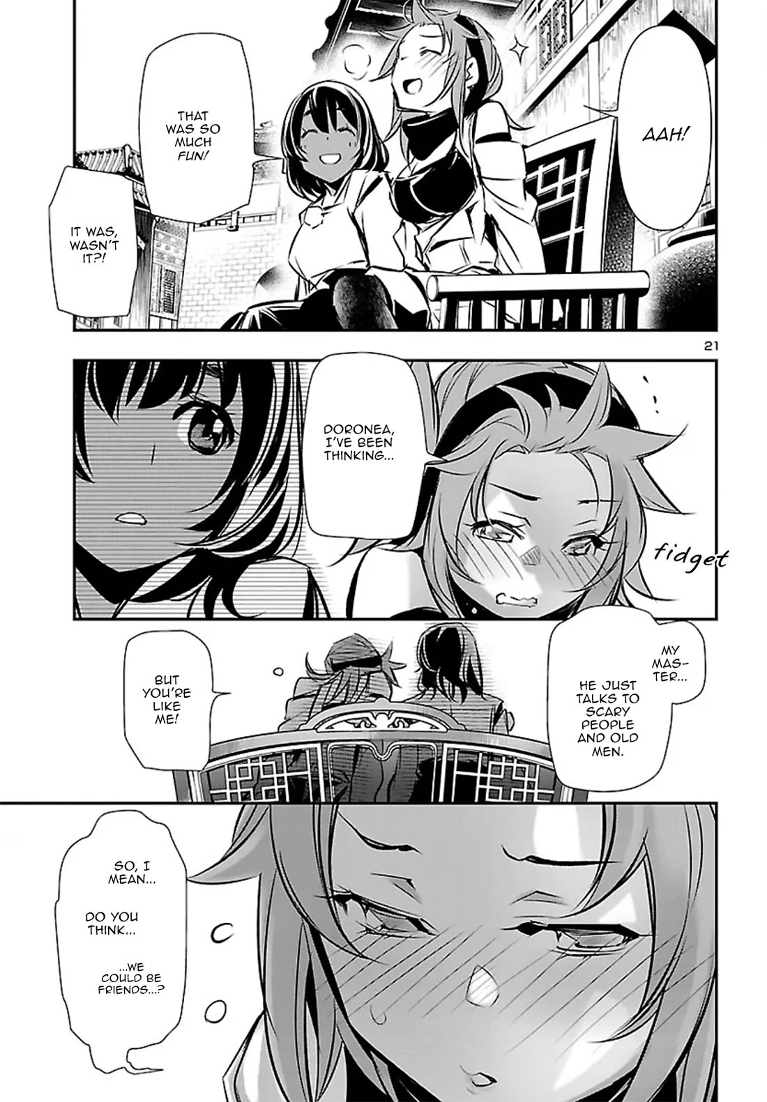 Shinju no Nectar Chapter 104 page 22 - Chapter 104: An Encounter With Elize