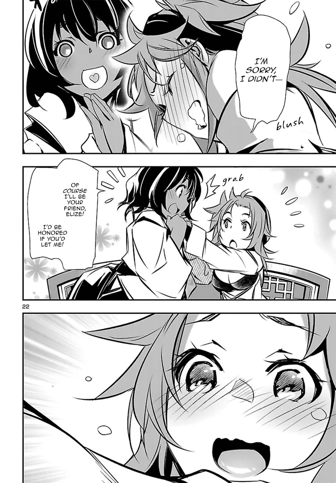 Shinju no Nectar Chapter 104 page 23 - Chapter 104: An Encounter With Elize