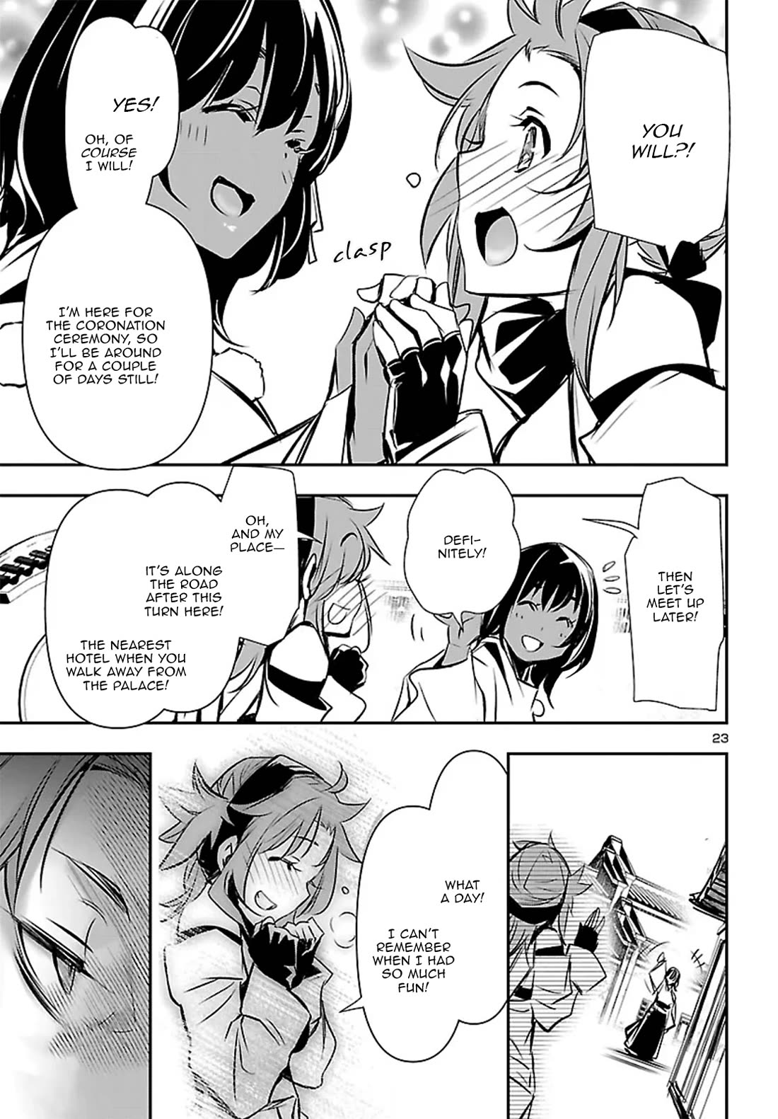 Shinju no Nectar Chapter 104 page 24 - Chapter 104: An Encounter With Elize
