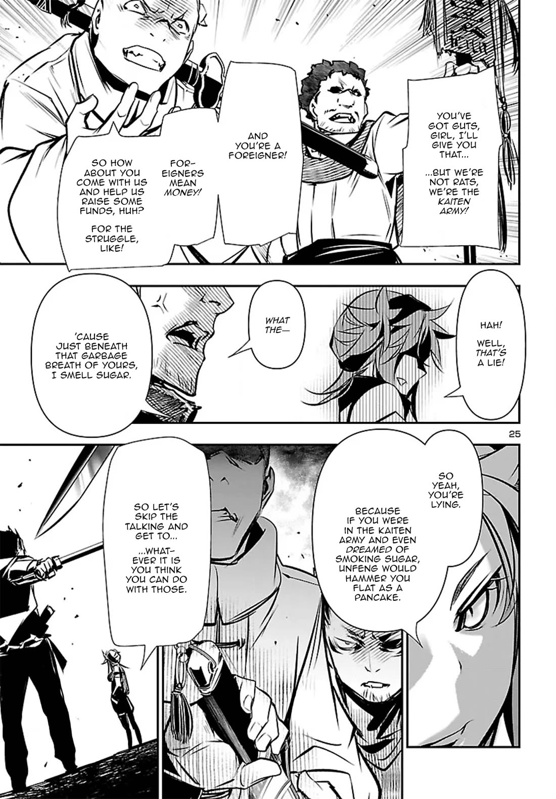 Shinju no Nectar Chapter 104 page 26 - Chapter 104: An Encounter With Elize