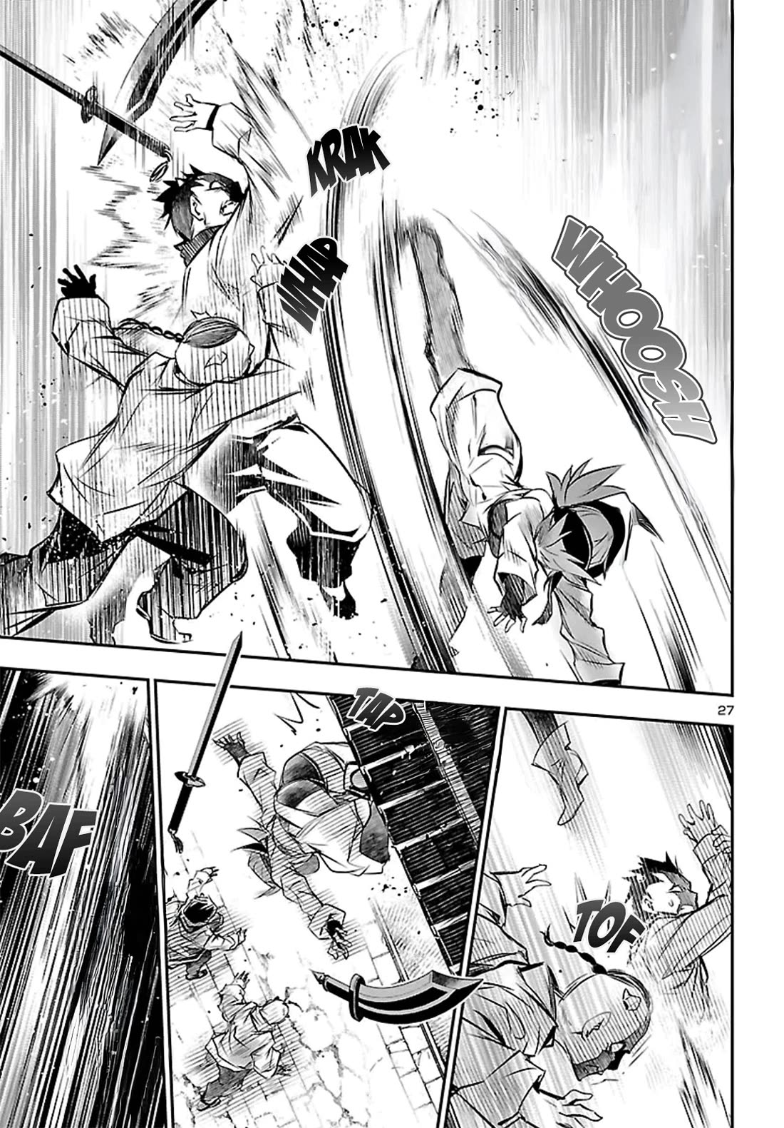 Shinju no Nectar Chapter 104 page 28 - Chapter 104: An Encounter With Elize