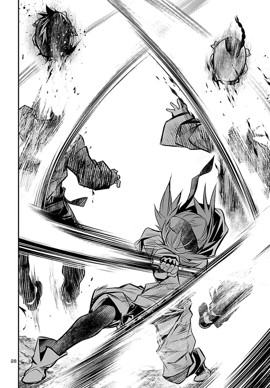 Shinju no Nectar Chapter 104 page 29 - Chapter 104: An Encounter With Elize