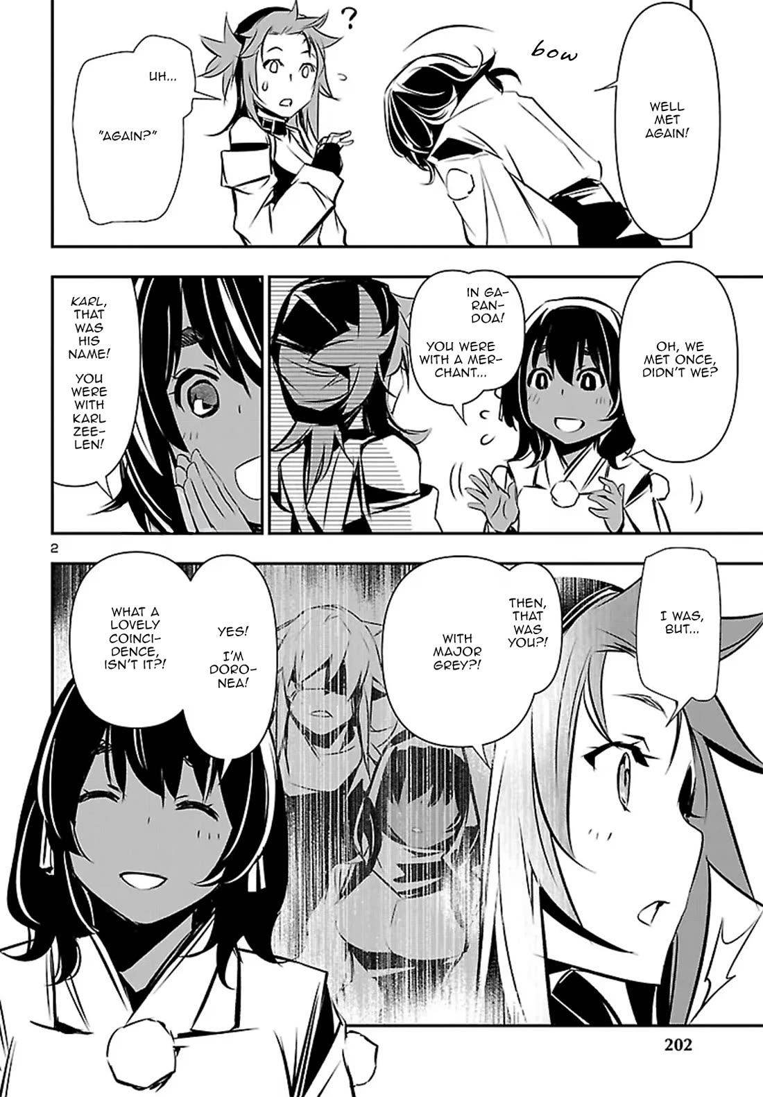Shinju no Nectar Chapter 104 page 3 - Chapter 104: An Encounter With Elize