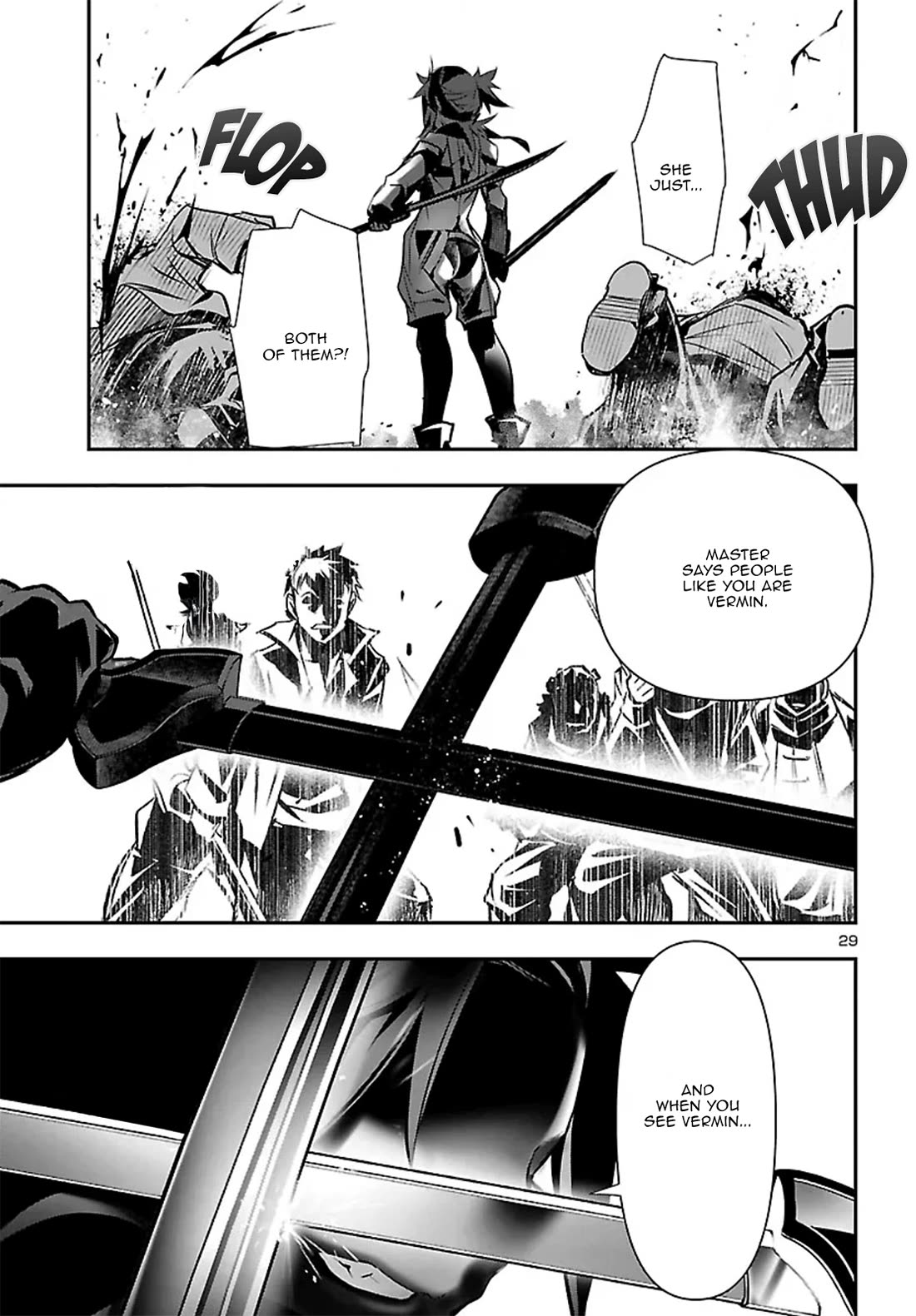 Shinju no Nectar Chapter 104 page 30 - Chapter 104: An Encounter With Elize