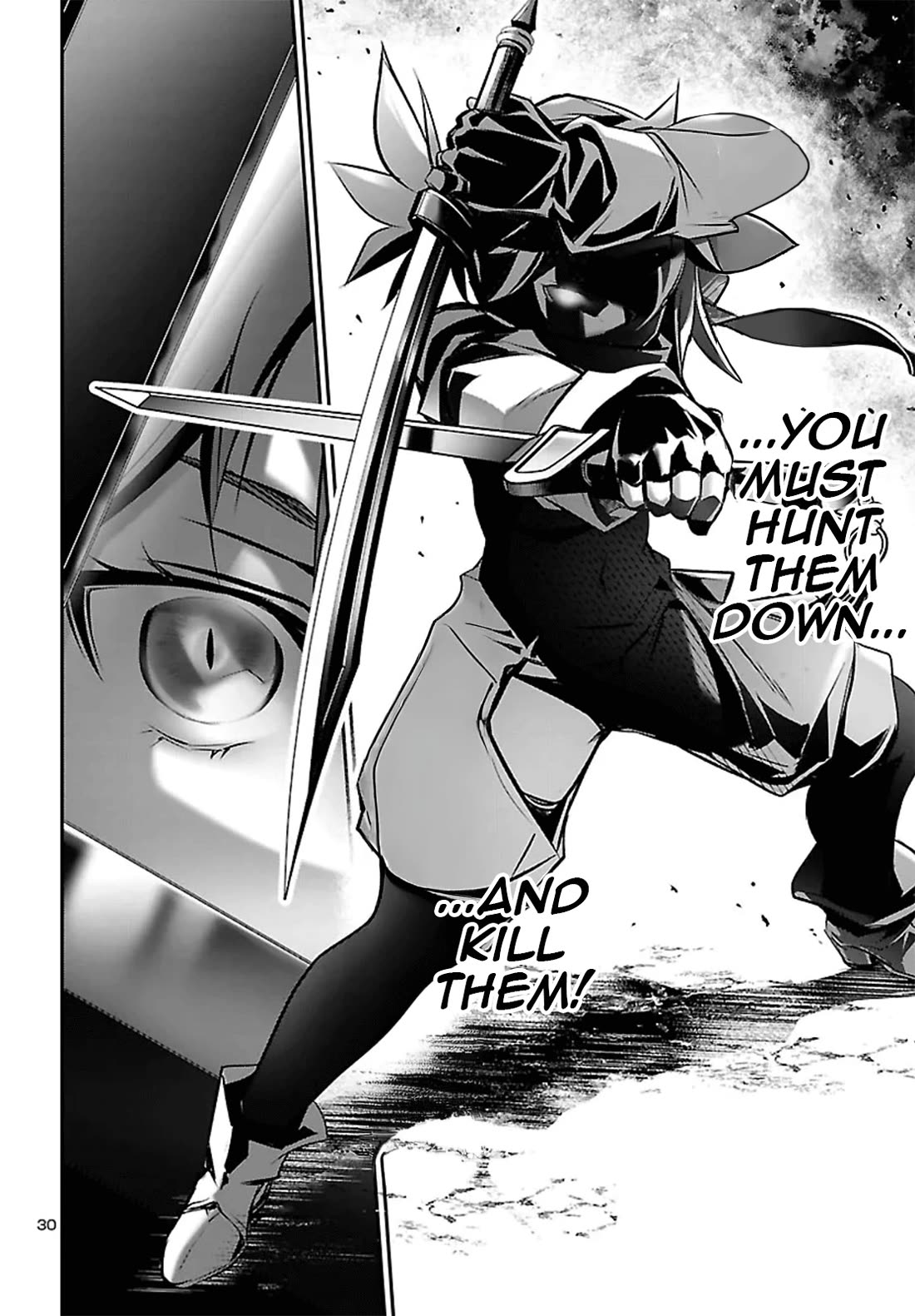 Shinju no Nectar Chapter 104 page 31 - Chapter 104: An Encounter With Elize