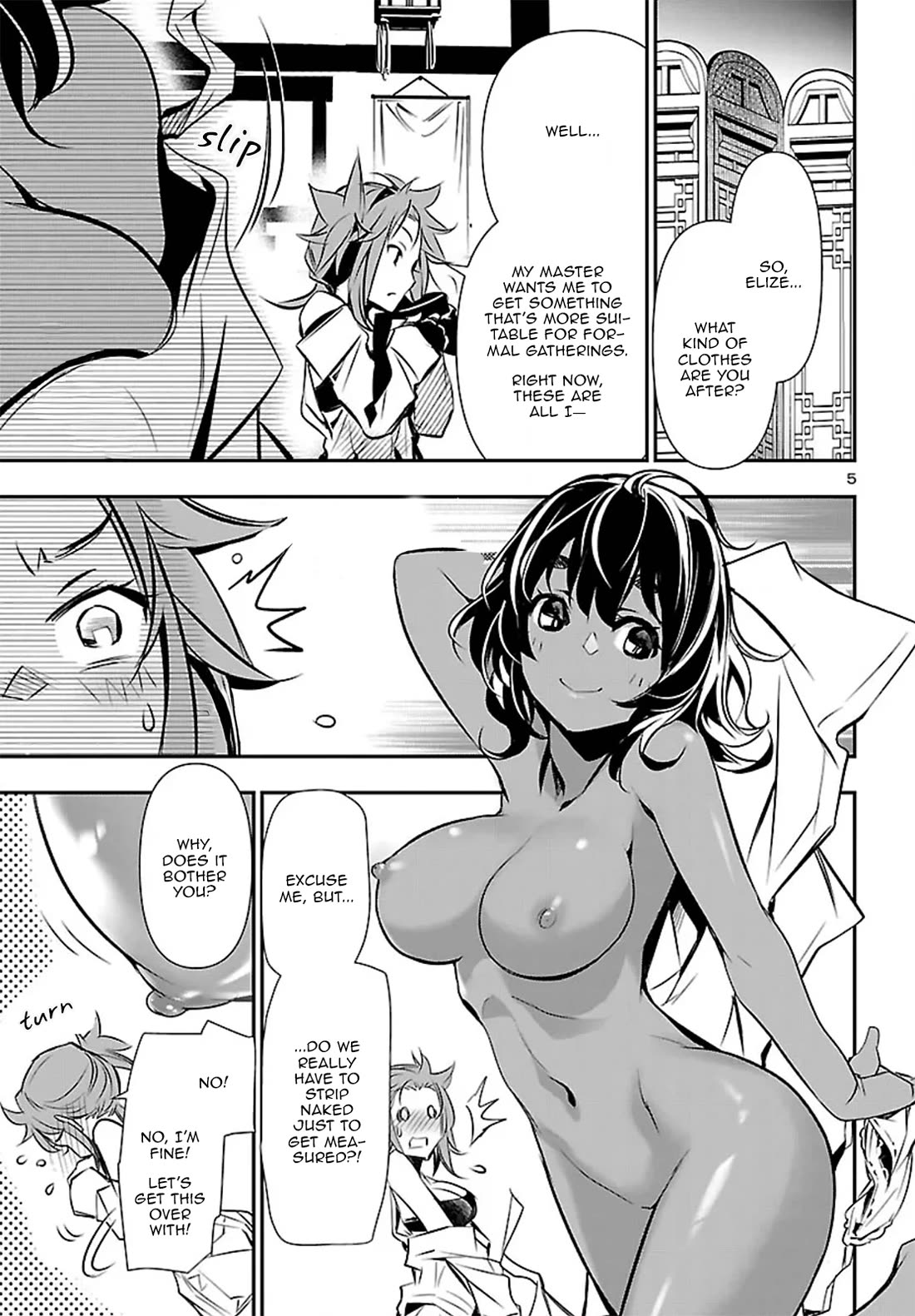 Shinju no Nectar Chapter 104 page 6 - Chapter 104: An Encounter With Elize