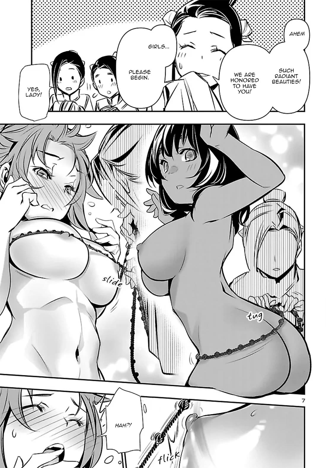 Shinju no Nectar Chapter 104 page 8 - Chapter 104: An Encounter With Elize