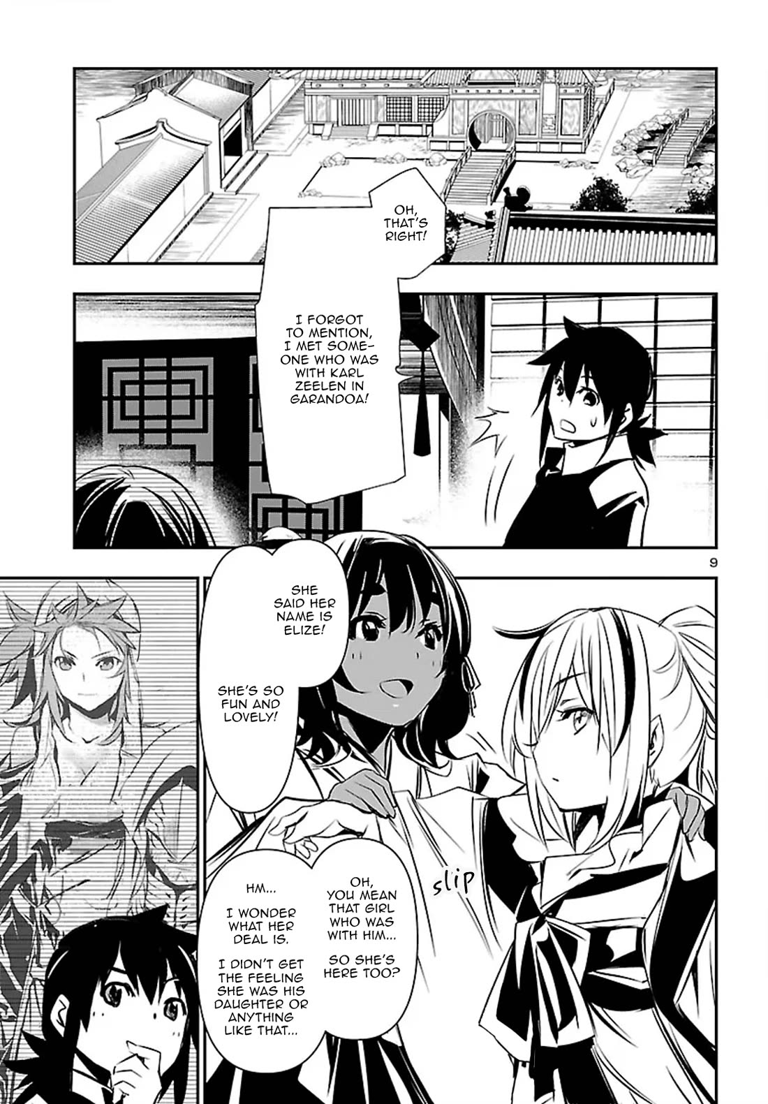 Shinju no Nectar Chapter 105 page 10 - Chapter 105: Measures Taken