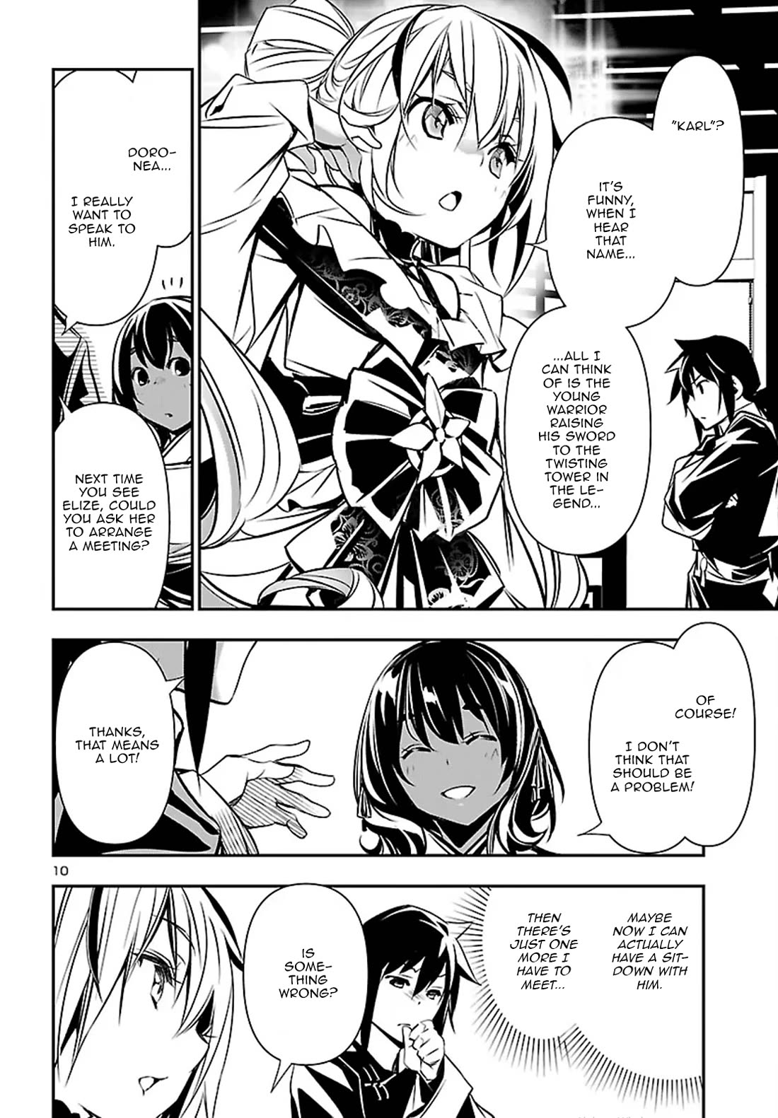 Shinju no Nectar Chapter 105 page 11 - Chapter 105: Measures Taken