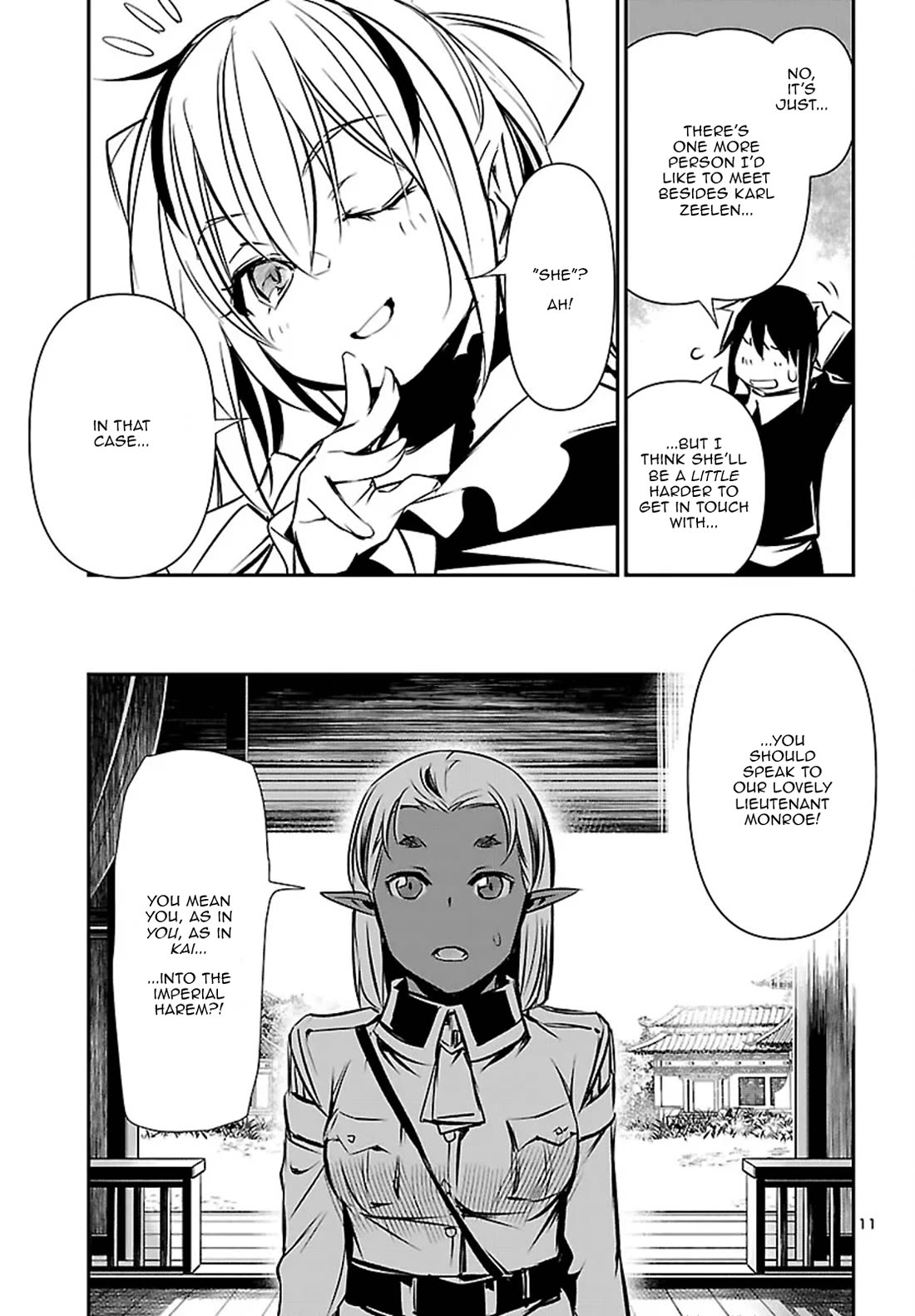 Shinju no Nectar Chapter 105 page 12 - Chapter 105: Measures Taken