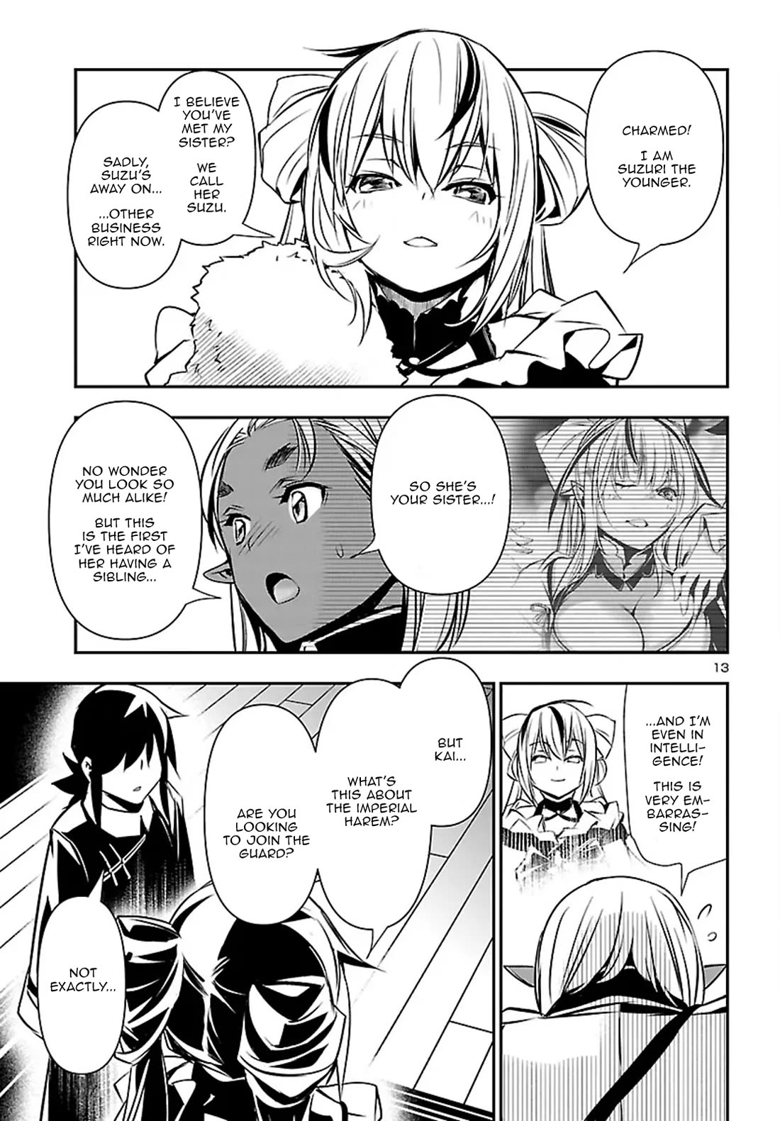 Shinju no Nectar Chapter 105 page 14 - Chapter 105: Measures Taken