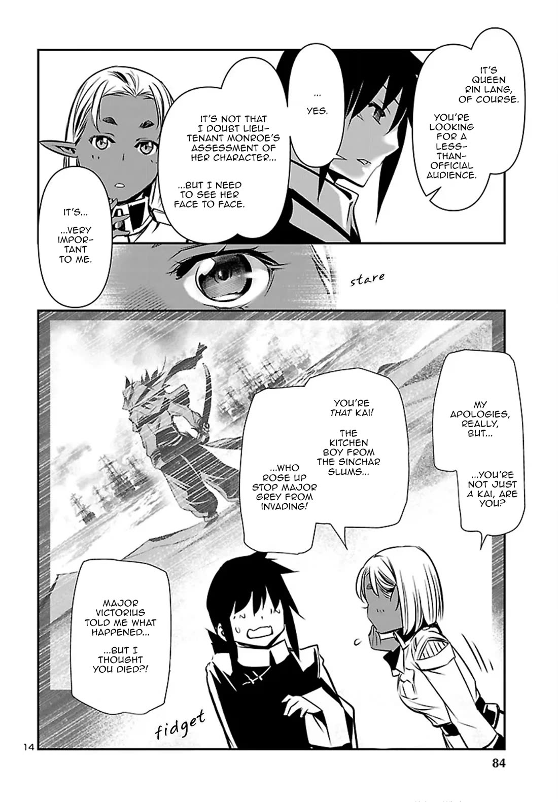 Shinju no Nectar Chapter 105 page 15 - Chapter 105: Measures Taken