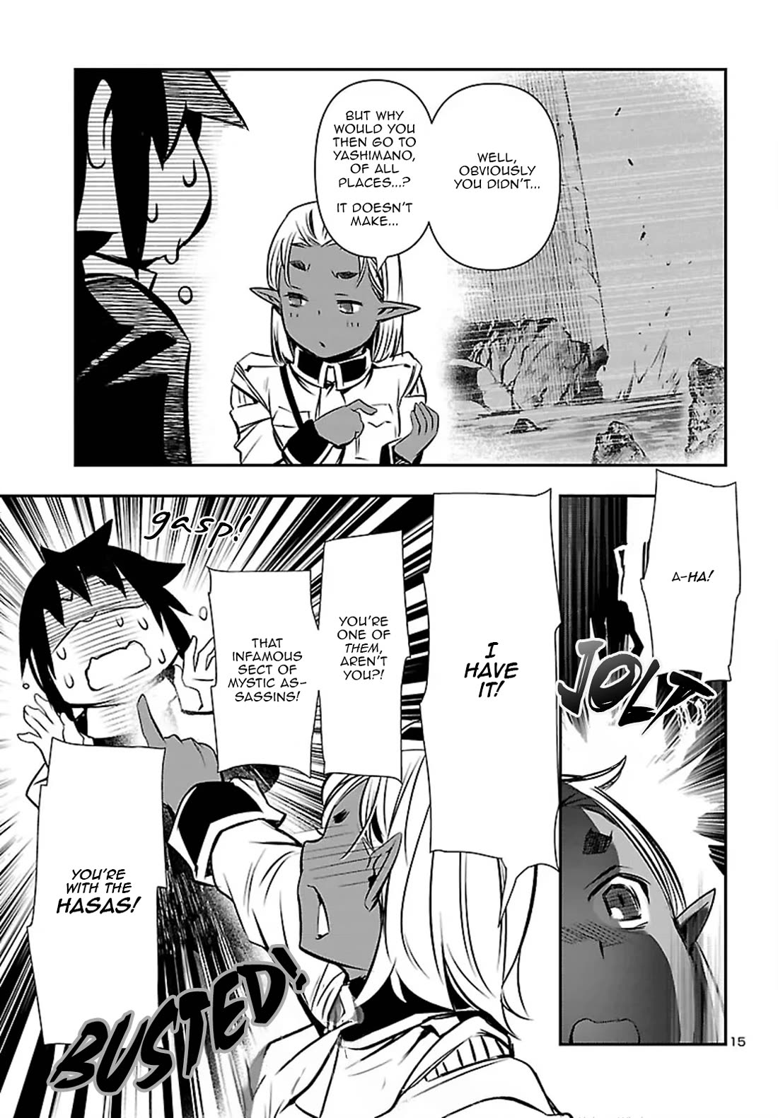 Shinju no Nectar Chapter 105 page 16 - Chapter 105: Measures Taken