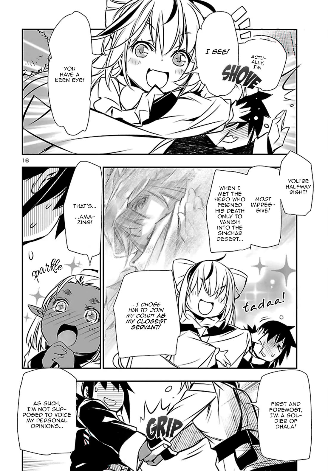 Shinju no Nectar Chapter 105 page 17 - Chapter 105: Measures Taken