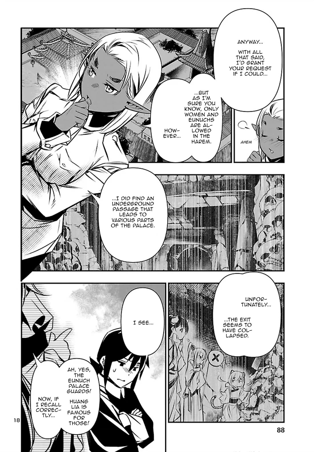 Shinju no Nectar Chapter 105 page 19 - Chapter 105: Measures Taken