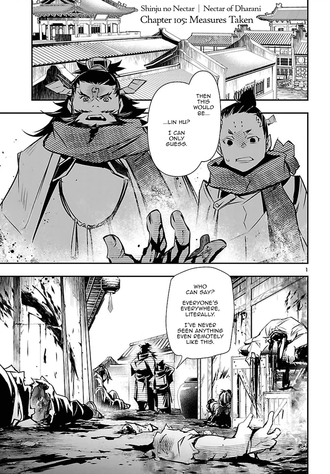Shinju no Nectar Chapter 105 page 2 - Chapter 105: Measures Taken