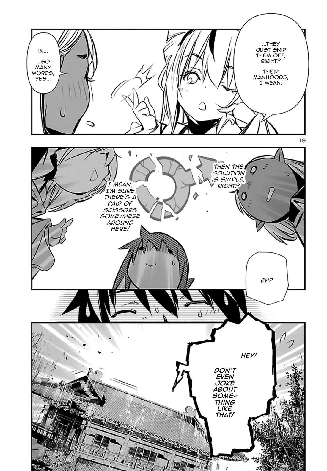 Shinju no Nectar Chapter 105 page 20 - Chapter 105: Measures Taken