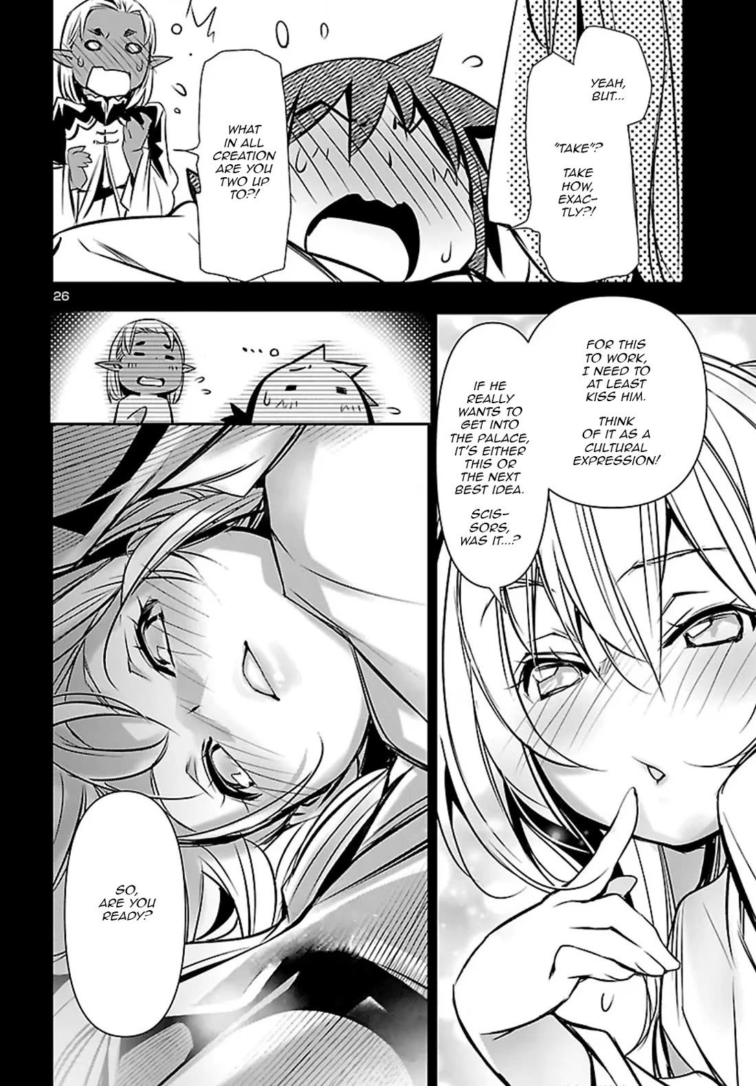 Shinju no Nectar Chapter 105 page 27 - Chapter 105: Measures Taken