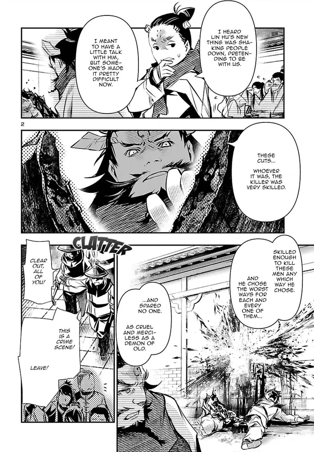 Shinju no Nectar Chapter 105 page 3 - Chapter 105: Measures Taken