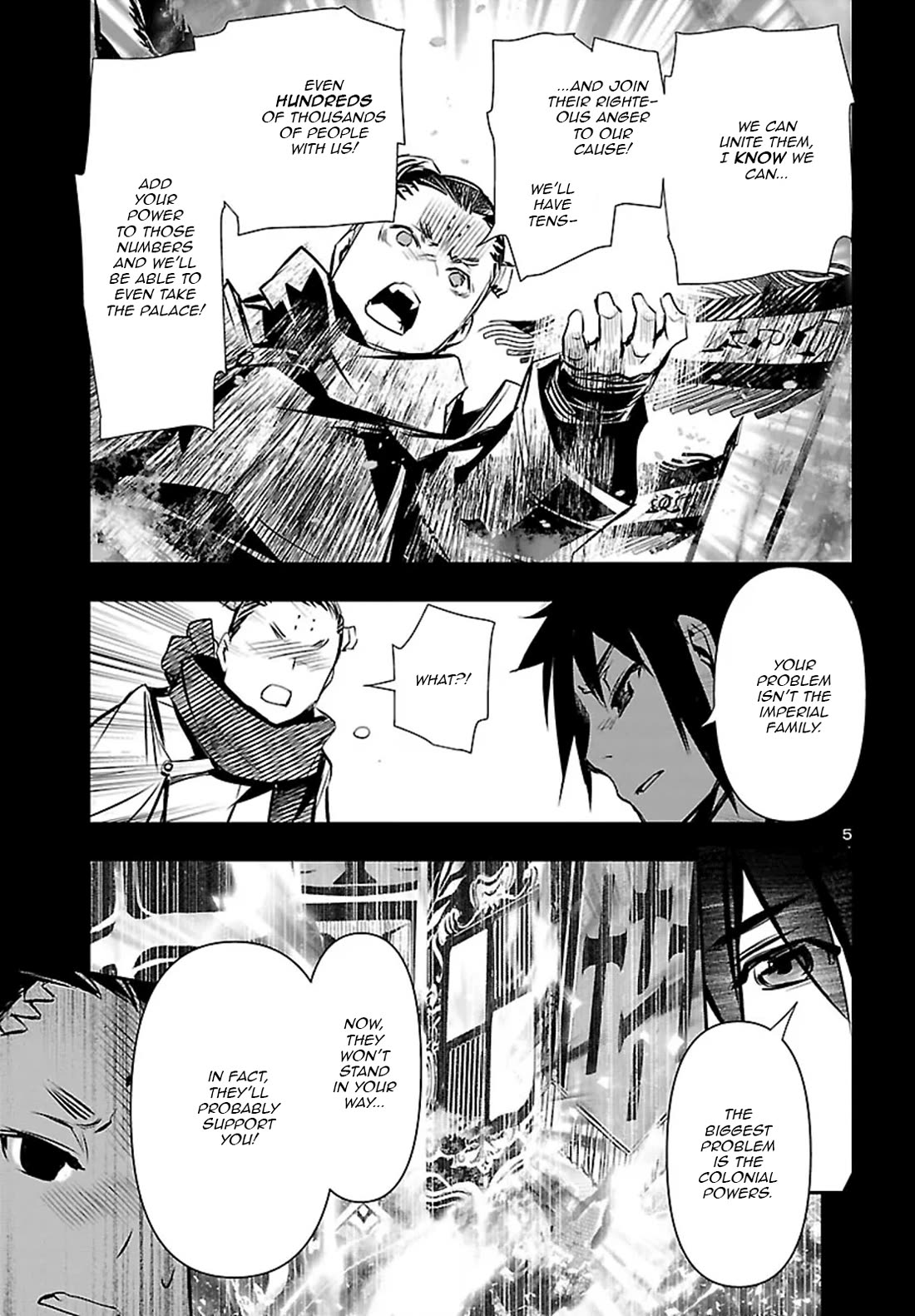 Shinju no Nectar Chapter 105 page 6 - Chapter 105: Measures Taken