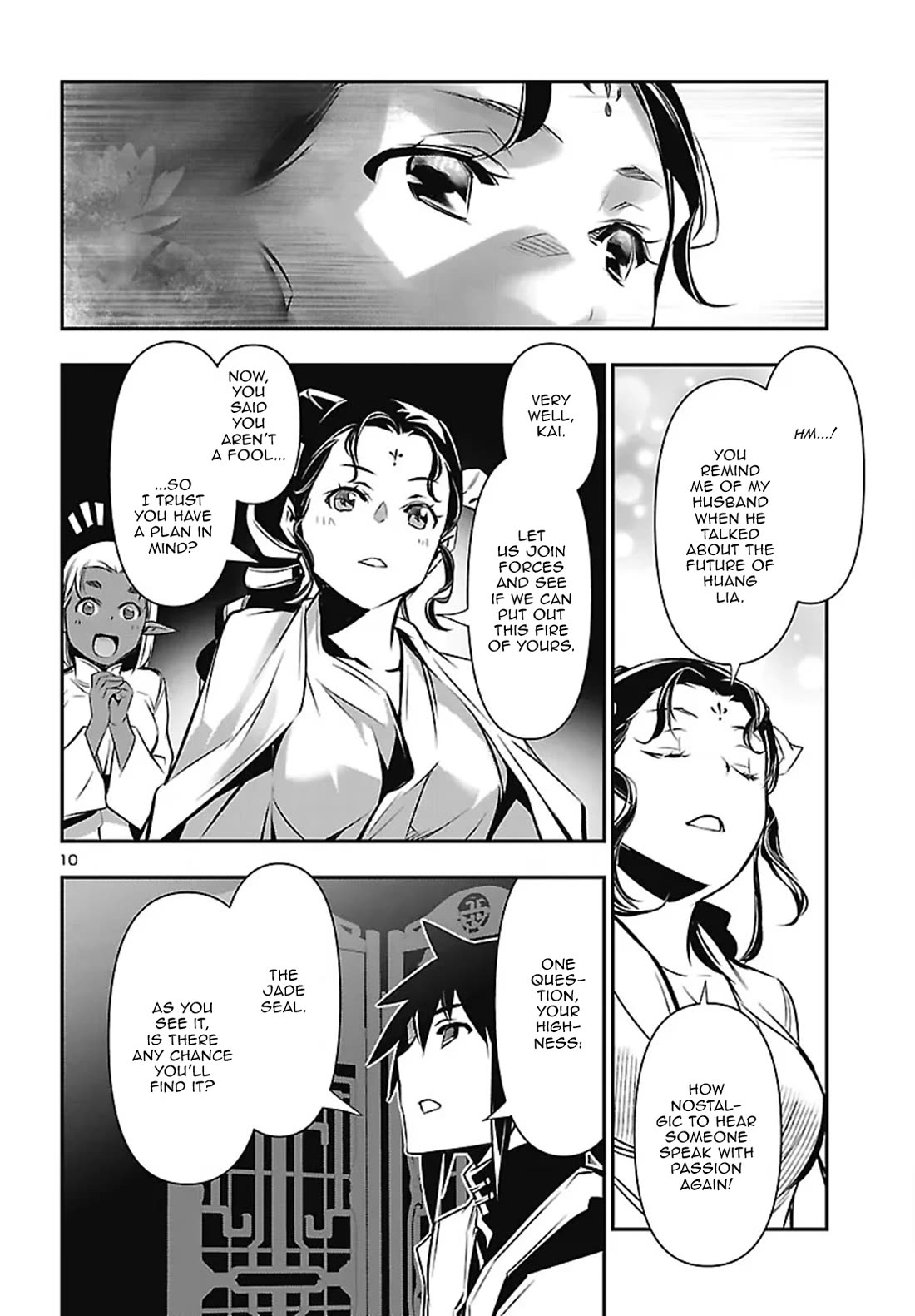Shinju no Nectar Chapter 106 page 10 - Chapter 106: To Peace