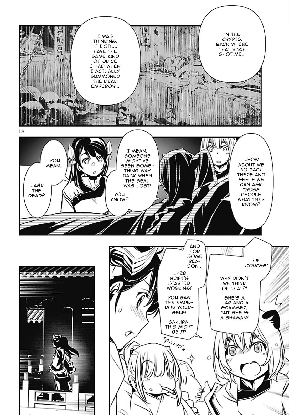 Shinju no Nectar Chapter 106 page 12 - Chapter 106: To Peace