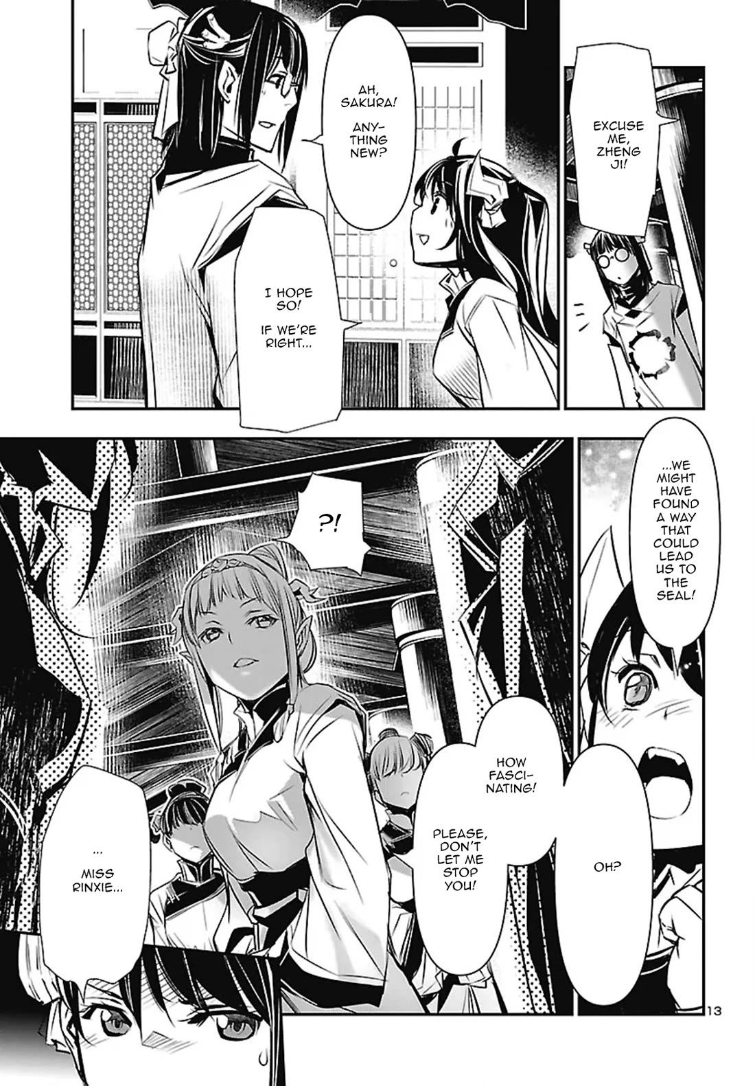 Shinju no Nectar Chapter 106 page 13 - Chapter 106: To Peace