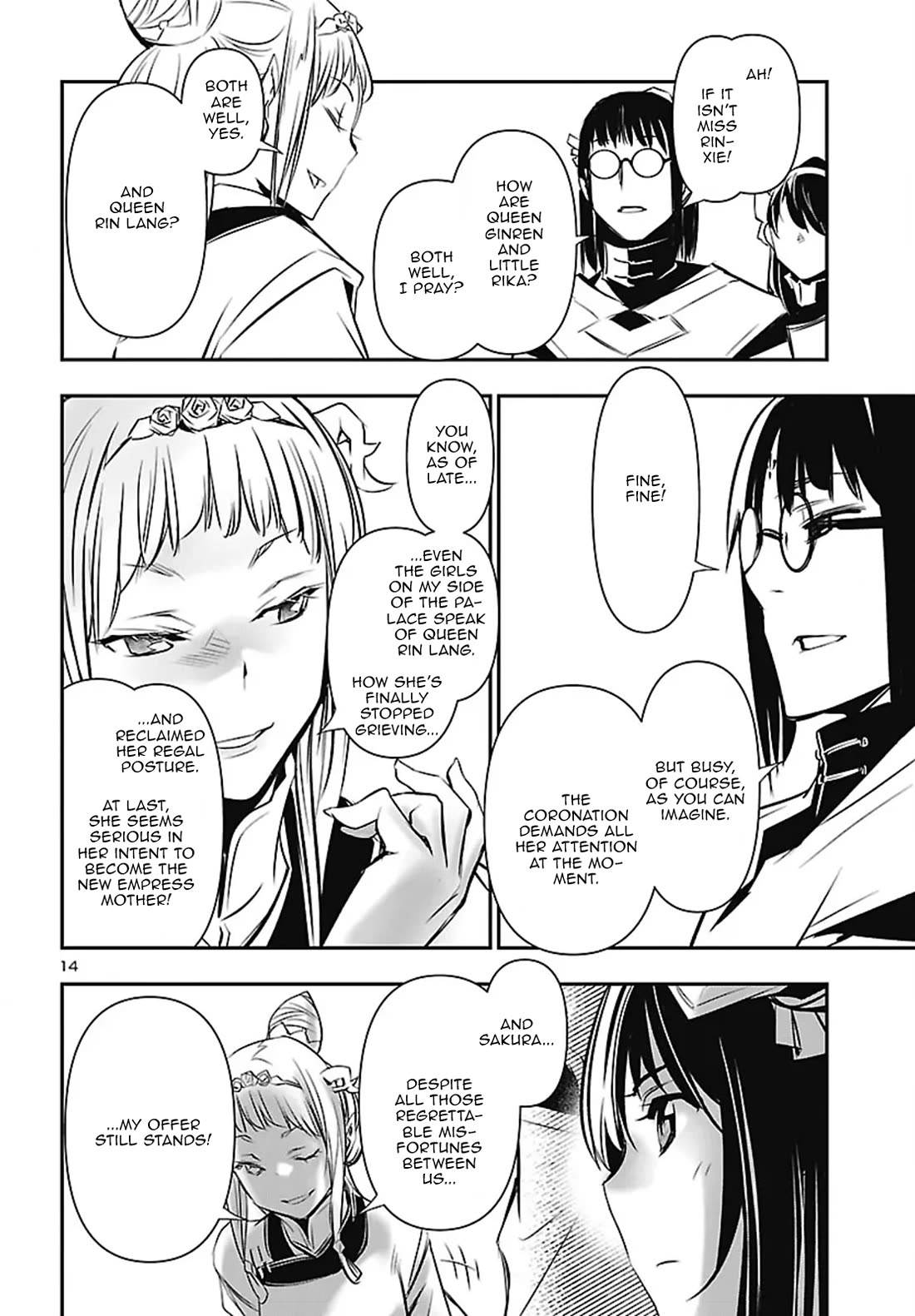 Shinju no Nectar Chapter 106 page 14 - Chapter 106: To Peace
