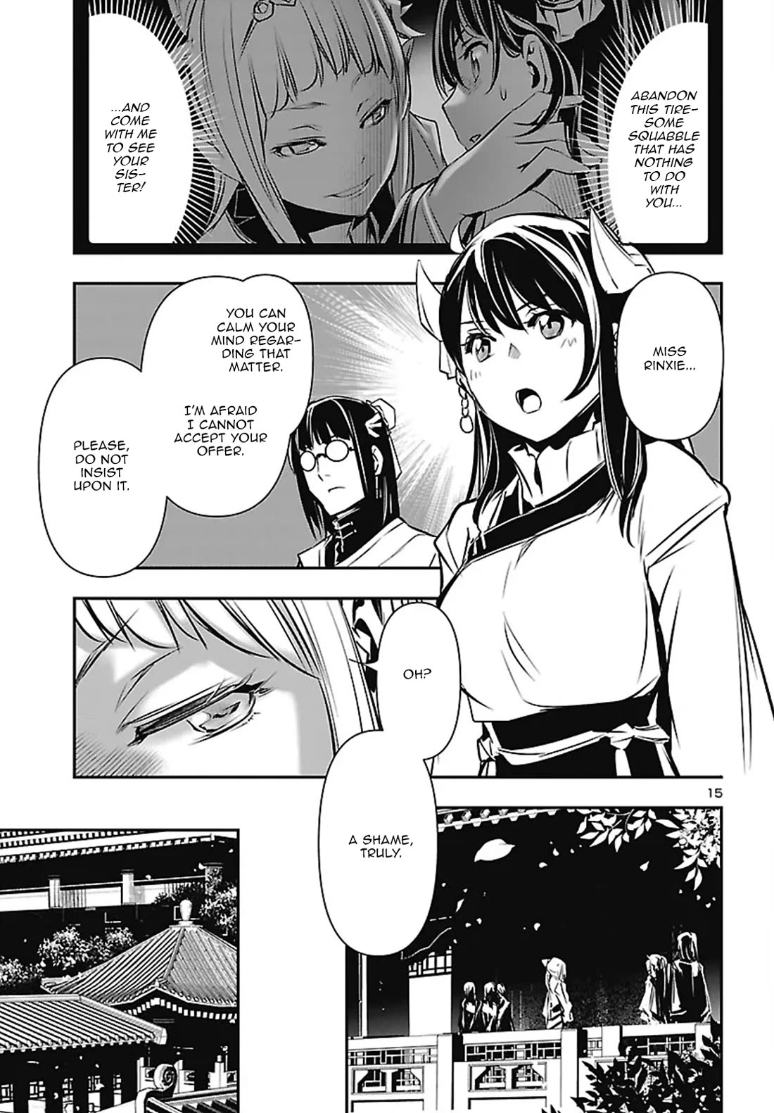 Shinju no Nectar Chapter 106 page 15 - Chapter 106: To Peace