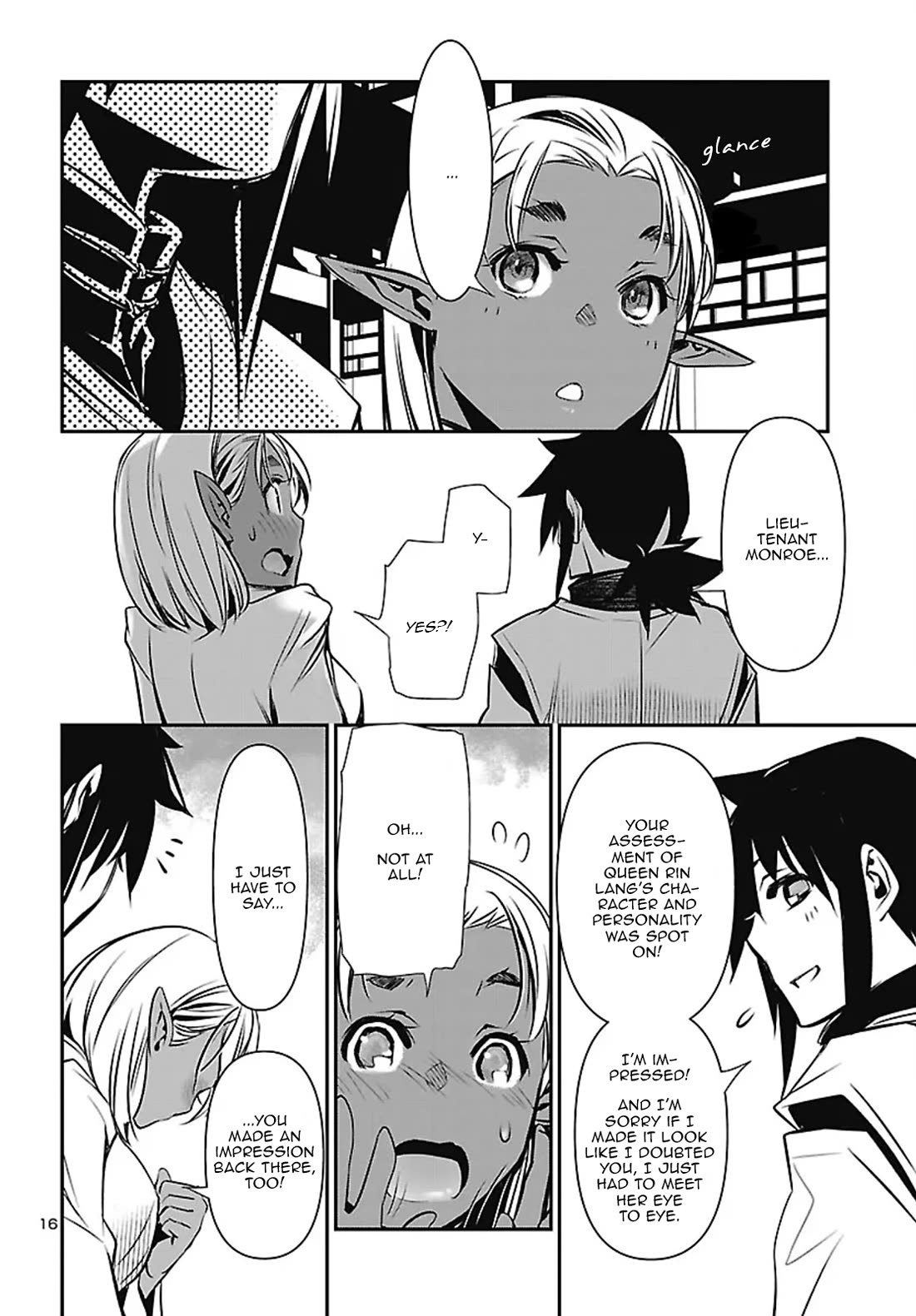 Shinju no Nectar Chapter 106 page 16 - Chapter 106: To Peace