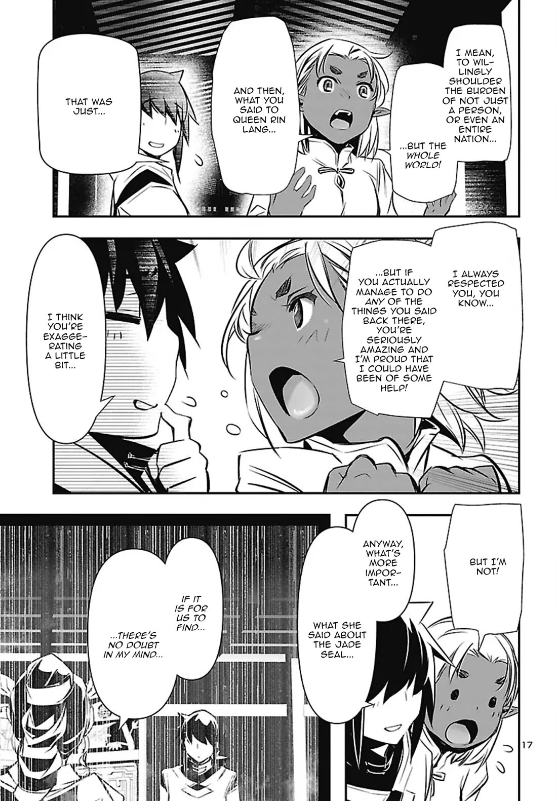 Shinju no Nectar Chapter 106 page 17 - Chapter 106: To Peace