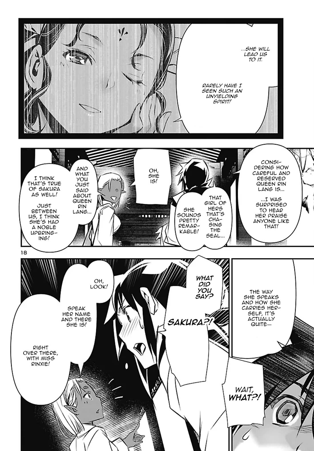 Shinju no Nectar Chapter 106 page 18 - Chapter 106: To Peace