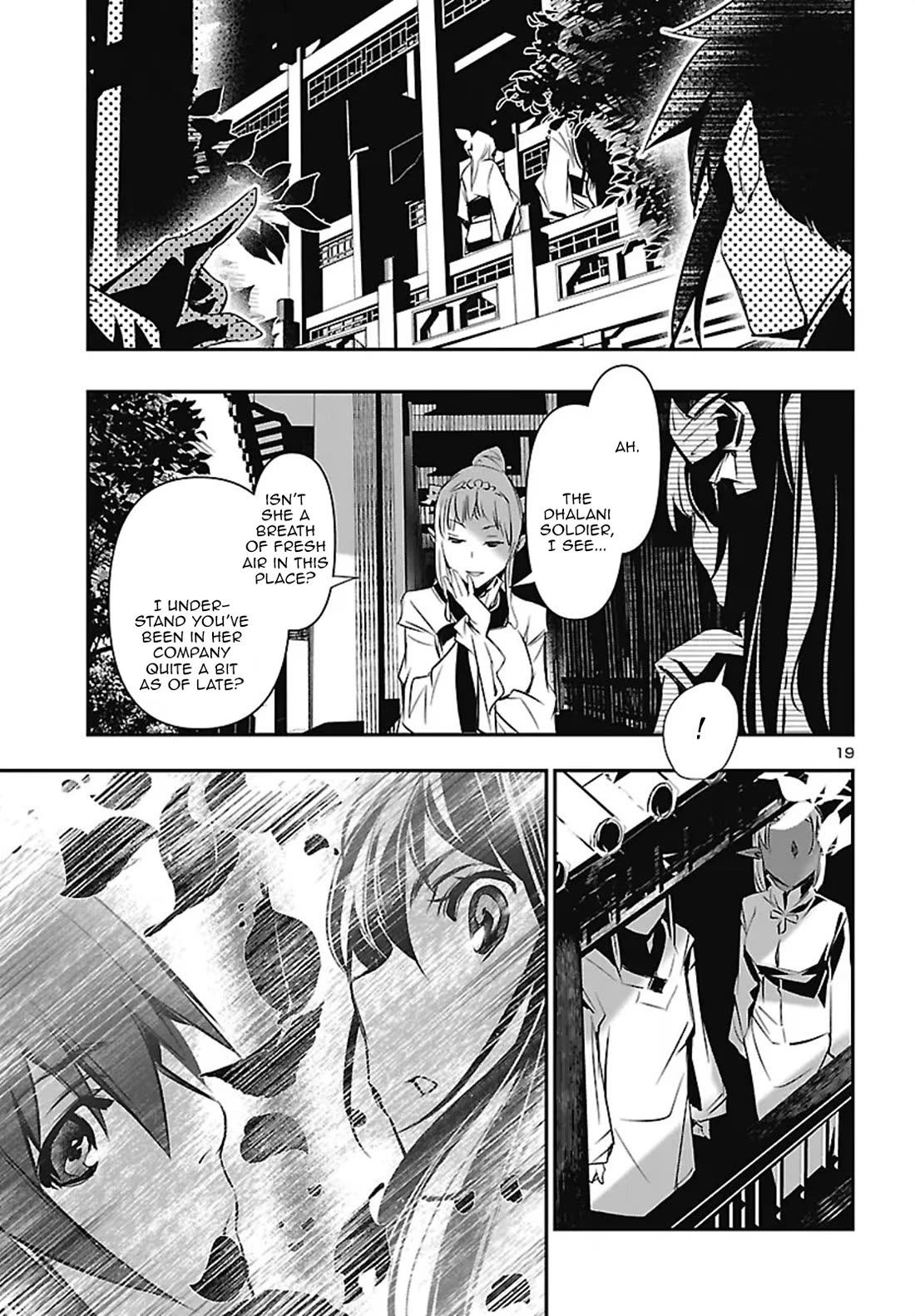 Shinju no Nectar Chapter 106 page 19 - Chapter 106: To Peace