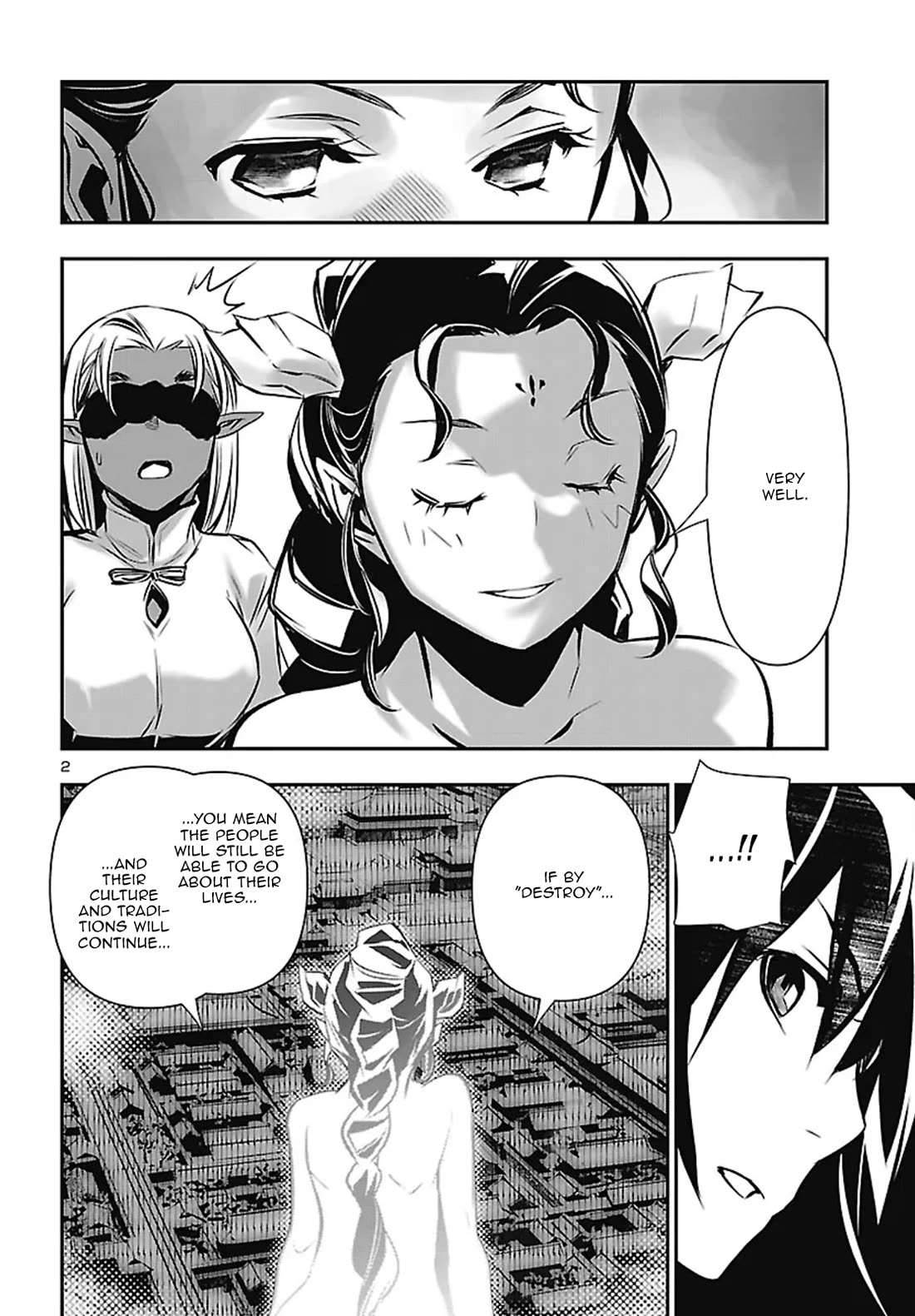 Shinju no Nectar Chapter 106 page 2 - Chapter 106: To Peace