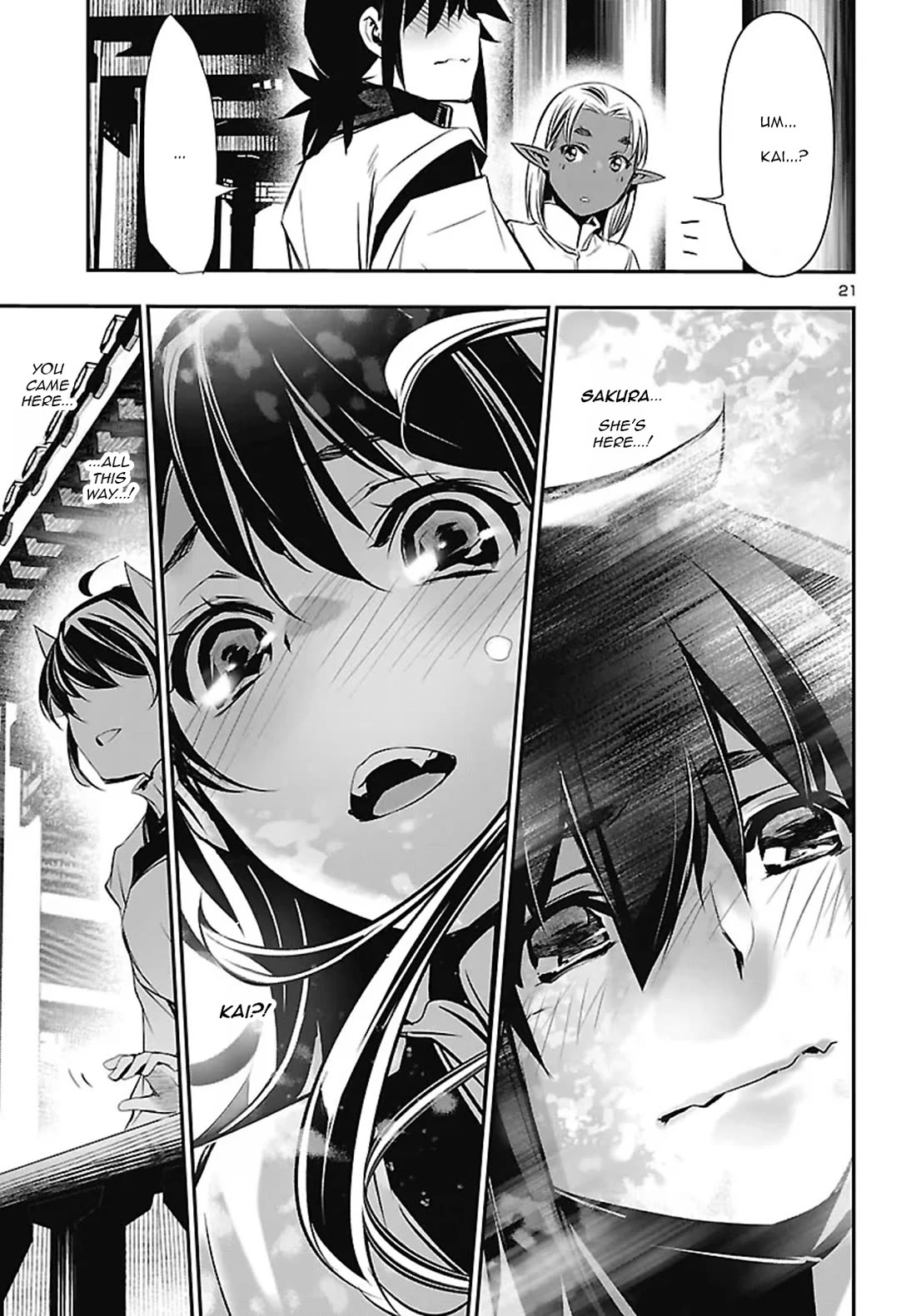 Shinju no Nectar Chapter 106 page 21 - Chapter 106: To Peace
