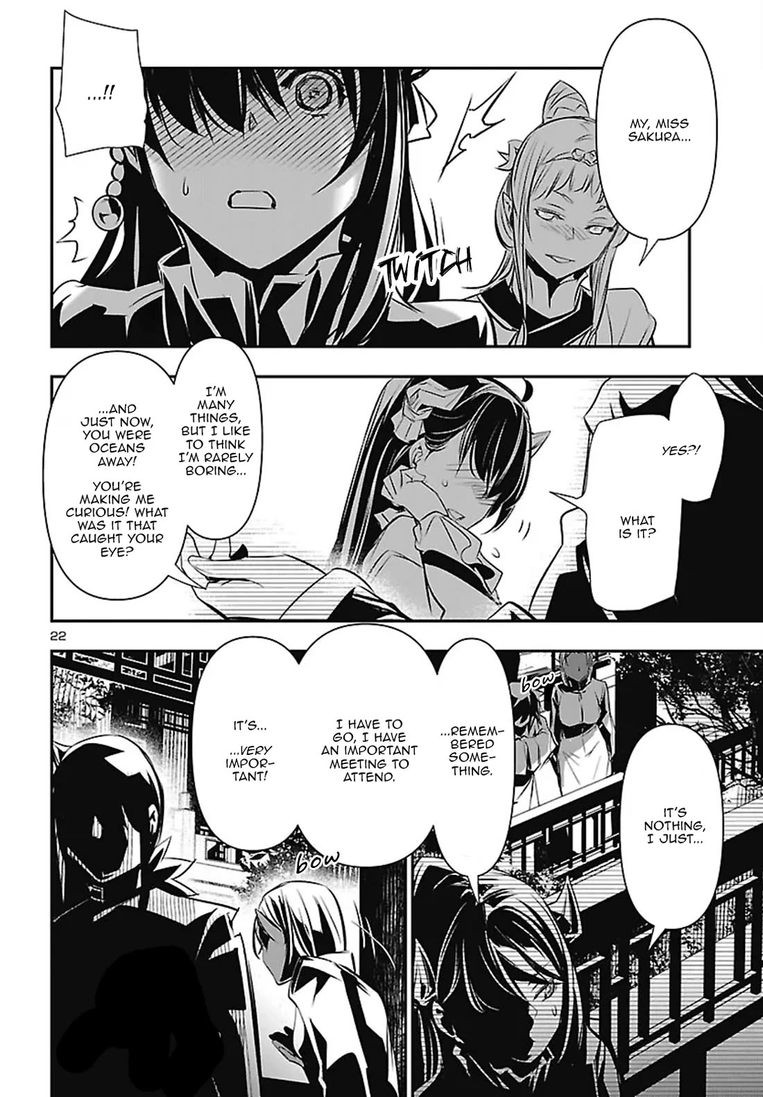 Shinju no Nectar Chapter 106 page 22 - Chapter 106: To Peace