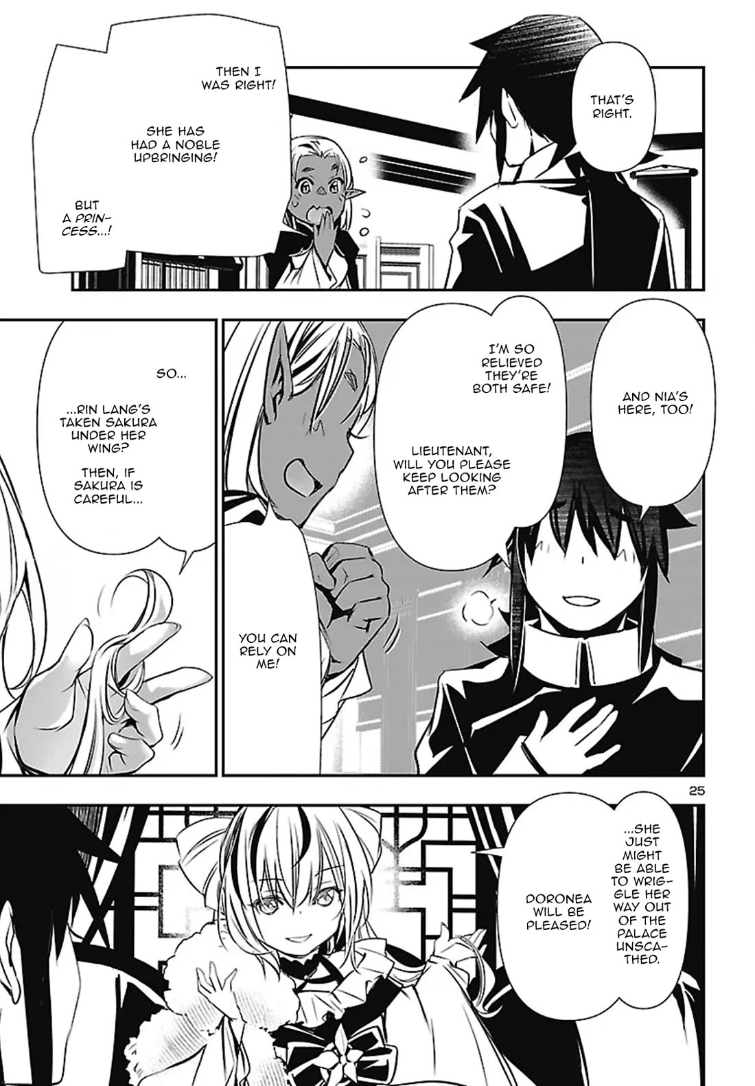 Shinju no Nectar Chapter 106 page 25 - Chapter 106: To Peace