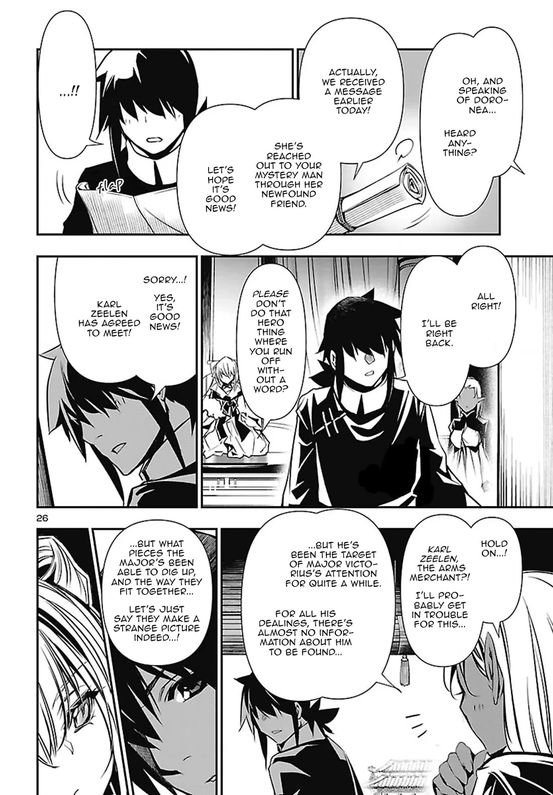 Shinju no Nectar Chapter 106 page 26 - Chapter 106: To Peace