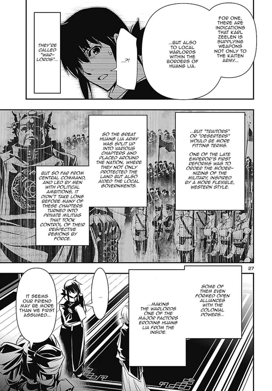Shinju no Nectar Chapter 106 page 27 - Chapter 106: To Peace