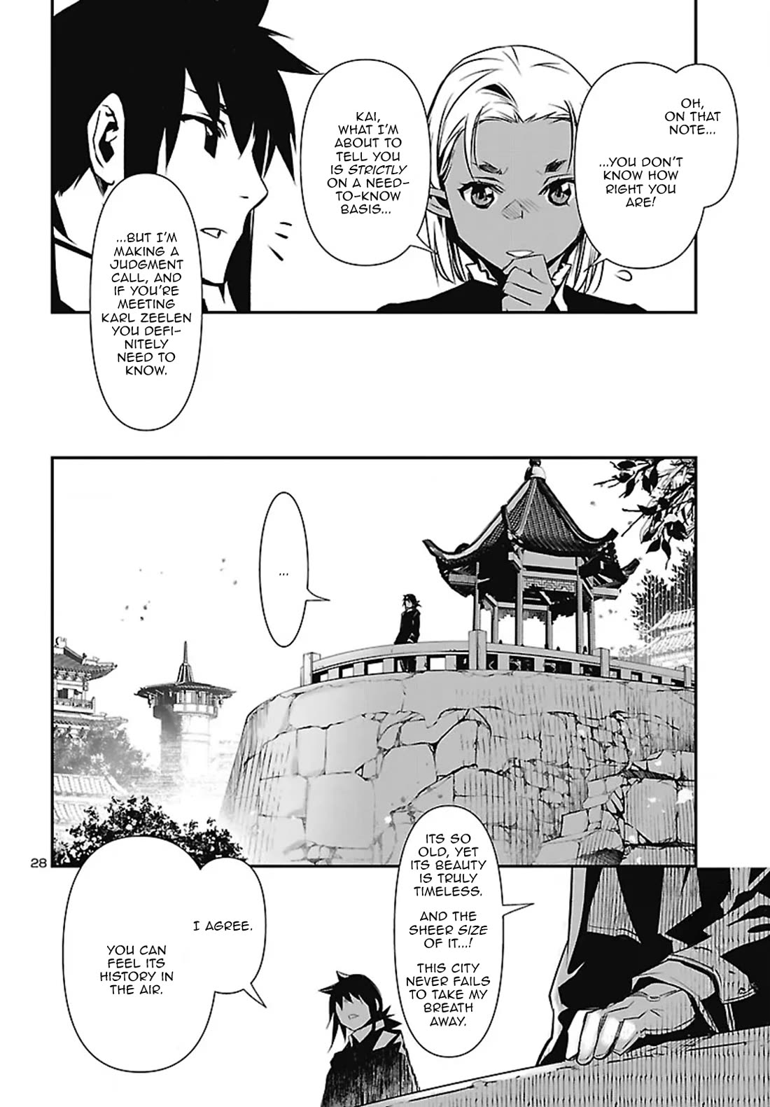 Shinju no Nectar Chapter 106 page 28 - Chapter 106: To Peace