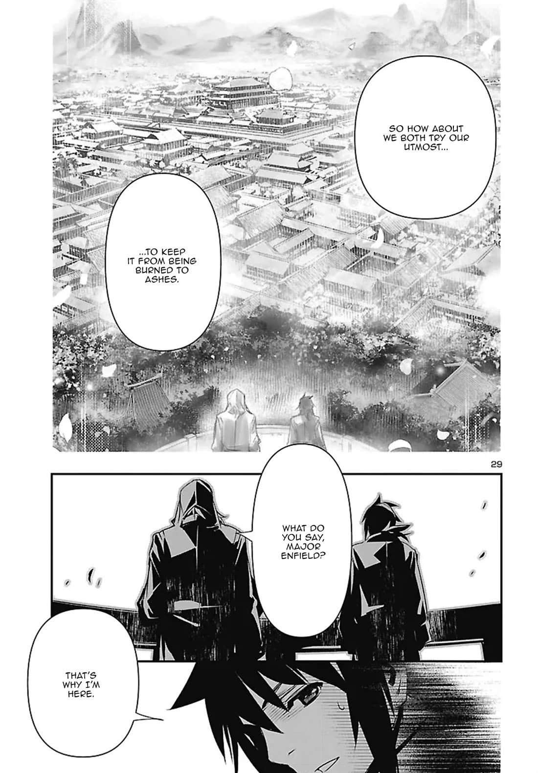 Shinju no Nectar Chapter 106 page 29 - Chapter 106: To Peace