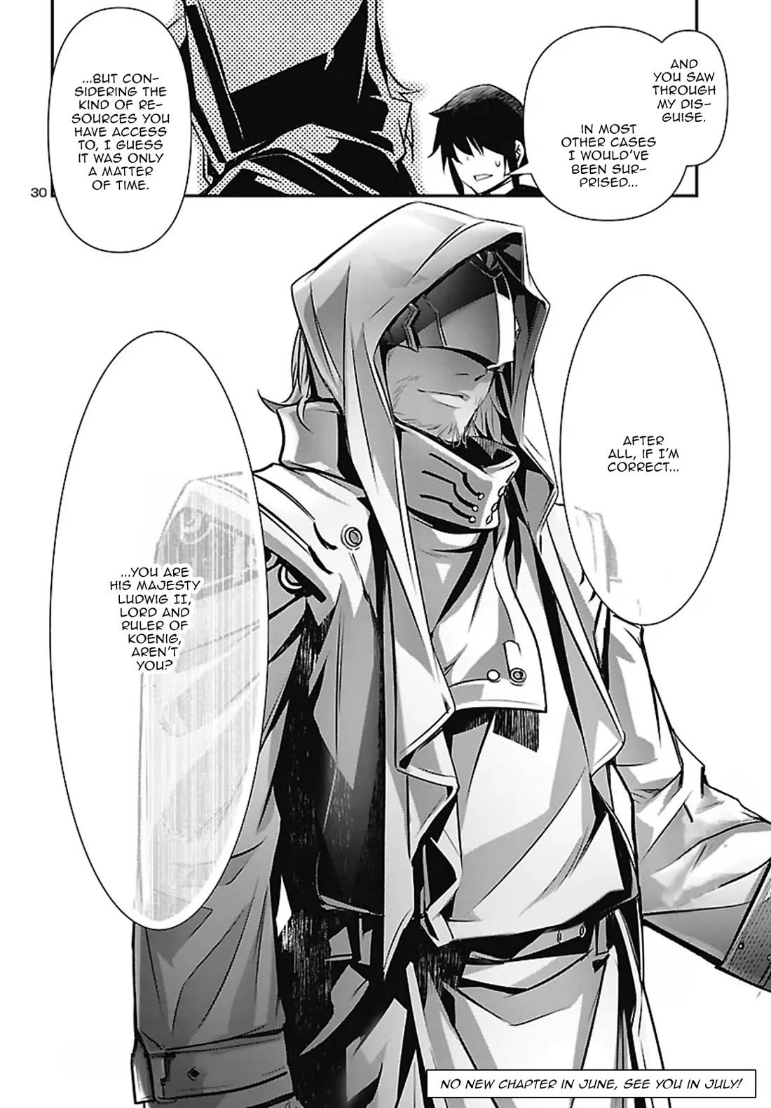 Shinju no Nectar Chapter 106 page 30 - Chapter 106: To Peace