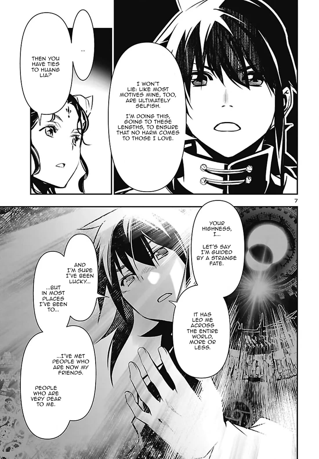 Shinju no Nectar Chapter 106 page 7 - Chapter 106: To Peace