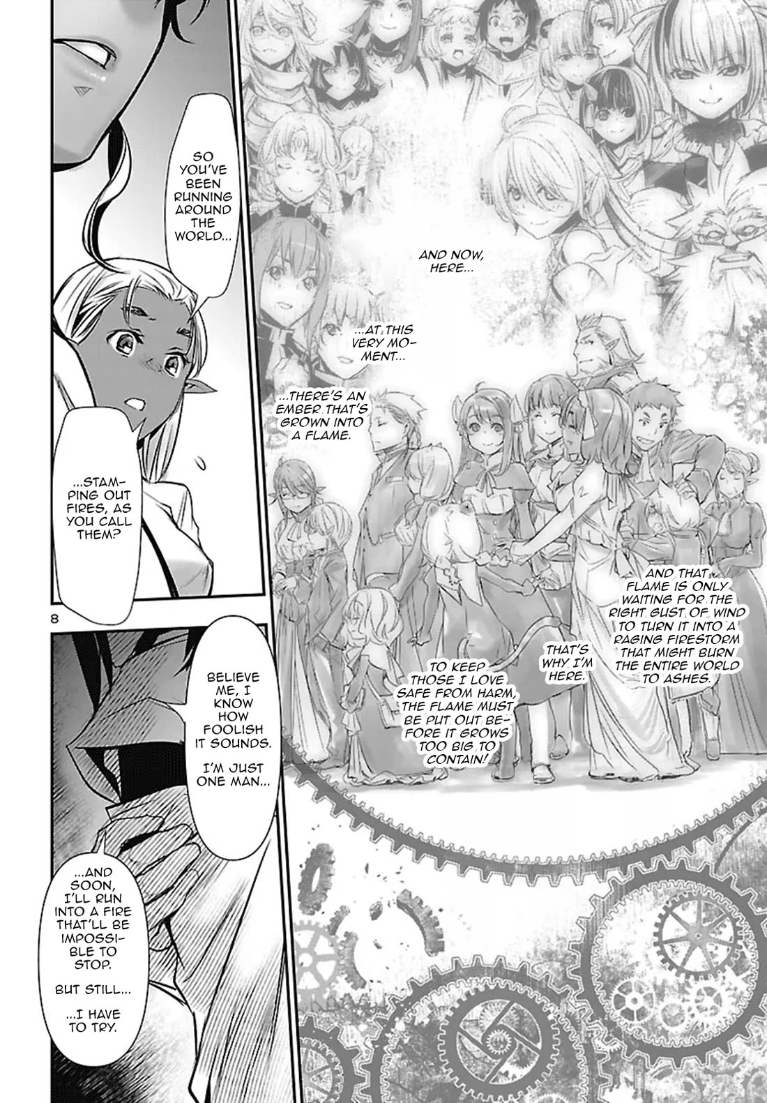 Shinju no Nectar Chapter 106 page 8 - Chapter 106: To Peace