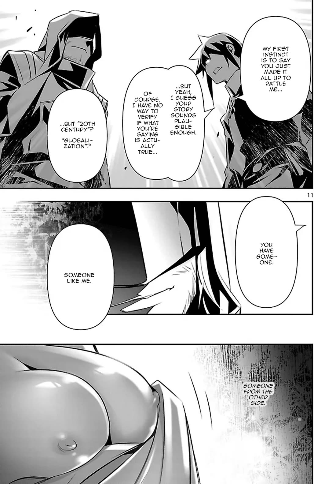 Shinju no Nectar Chapter 107 page 11 - Chapter 107: The Emperor of Koenig
