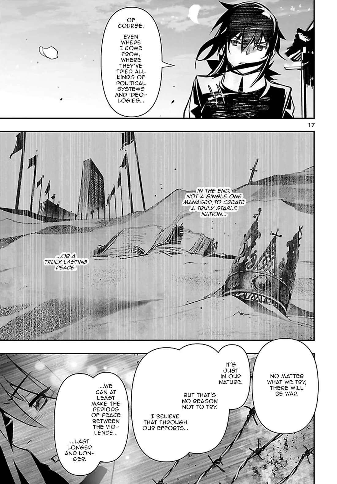 Shinju no Nectar Chapter 107 page 17 - Chapter 107: The Emperor of Koenig