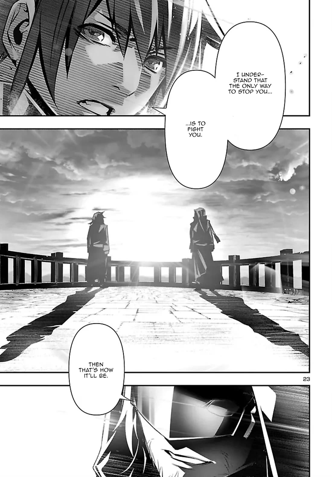 Shinju no Nectar Chapter 107 page 23 - Chapter 107: The Emperor of Koenig